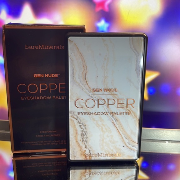 bareMinerals Gen Nude Copper Eyeshadow Palette ~ BNIB - Picture 3 of 4